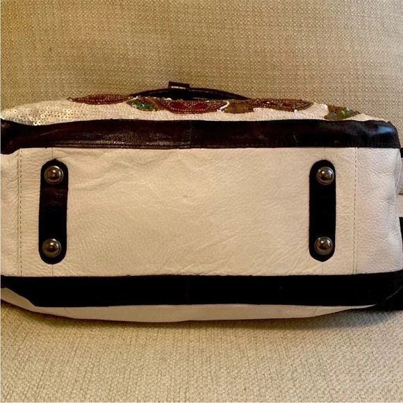 VINTAGE SEQUIN EGYPTIAN BEADED SHARIF WOTH DUSTBAG - Picture 10 of 12